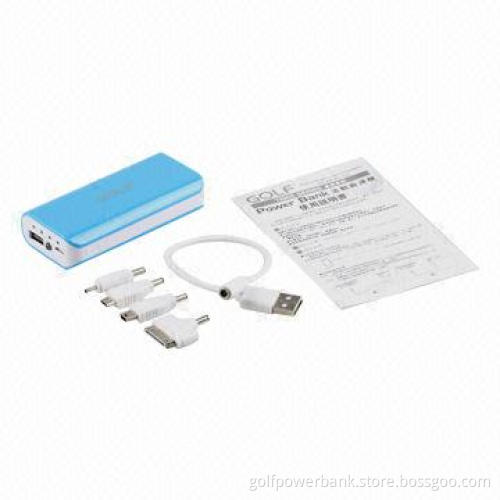 4,400mAh Stylish Power Bank, CE/RoHS/FCC-marked, Sized 96 x 25 x 46mm